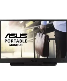 Asus Monitor 15.6 cala MB165B 0.78 kg USB 3.0 Narrow Bezel USB-poweчервен Anti-glare