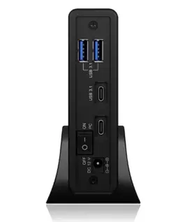 Alternative view of IcyBox ICY BOX IB-382H-C31 2,5/3,5 HDD + HUB
