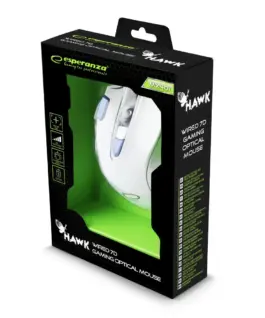 Esperanza WIчервен мишка FOR GAMERS 7D OPT. USB MX401 HAWK