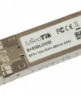 Mikrotik MikroTik 10 SFP+ 1.25G LC MM 300m S+85DLC03D
