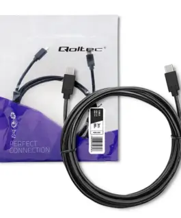 Qoltec USB 3.1 type C male USB 3.1 type C male