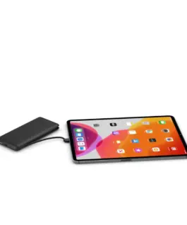 Belkin външна батерия 10 000mAh with кабели USB-C/LTG черен - Image 3