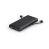 Belkin външна батерия 10 000mAh with кабели USB-C/LTG черен