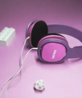 Alternative view of Philips Headset SHK2000PK розов-лилав