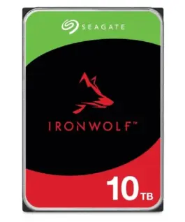 Seagate Drive IronWolf 10TB 35 256MB ST10000VN000