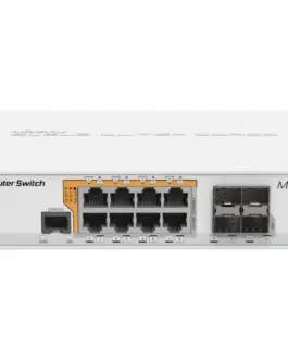 Mikrotik MikroTik Switch 8xGbE 4 xSFP PoE CRS112-8P-4S-I