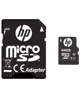 HP Inc. Card MicroSDXC 64GB SDU64GBXC10HP-EF