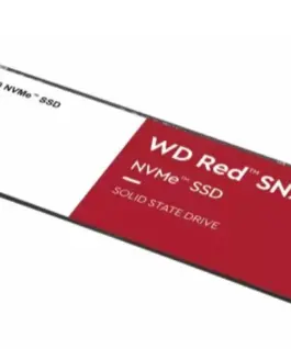 Alternative view of Western Digital SSD червен 500GB SN700 2280 NVMe M.2 PCIe