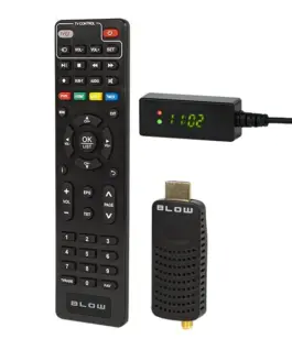 BLOW Tuner DVB-T2 7000 FHD MINI H.265