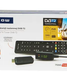 BLOW Tuner DVB-T2 7000 FHD MINI H.265