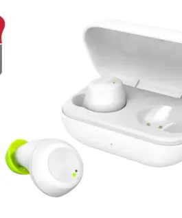 Hama слушалки in-ear BT TW Hama Spirit Chop бял
