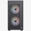 AeroCool кутия за компютър Hexform TG FRGB USB 3.0 Mini Tower черен