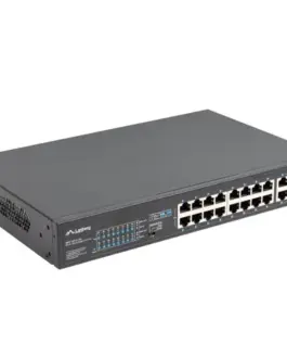Lanberg Switch 16X 100MB POE+/2X combo unmanagedrack 19-inch gigabit ethernet