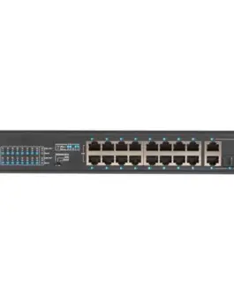 Lanberg Switch 16X 100MB POE+/2X combo unmanagedrack 19-inch gigabit ethernet