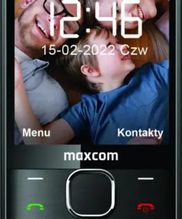 Maxcom Phone MM 334 VoLTE 4G Classic