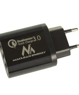 Alternative view of Maclean Universal 3xUSB бързо зарядно Maclean MCE479B