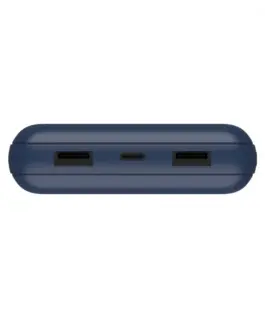 Alternative view of Belkin външна батерия 20 000mAh 15W USB-A/USB-C blue