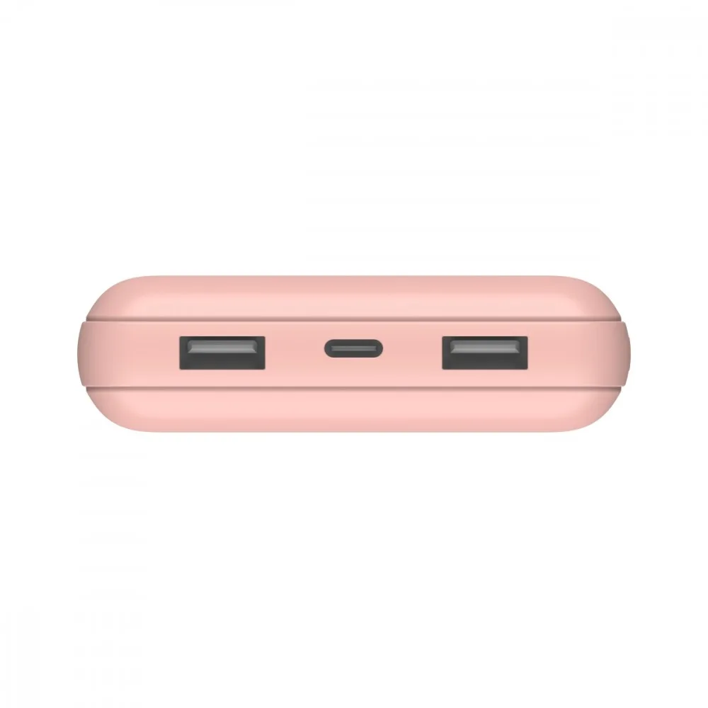 Belkin външна батерия 20 000mAh 15W USB-A/USB-C rose gold - Image 2