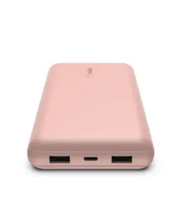 Belkin външна батерия 20 000mAh 15W USB-A/USB-C rose gold