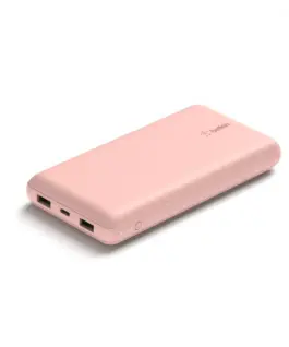 Belkin външна батерия 20 000mAh 15W USB-A/USB-C rose gold