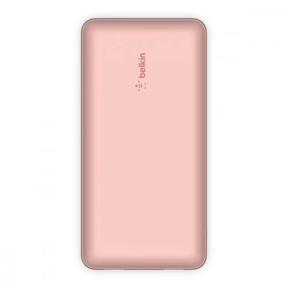 Belkin външна батерия 20 000mAh 15W USB-A/USB-C rose gold - Image 5