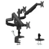 Maclean Bracket for 3 monitors Ergo Office ER-408B