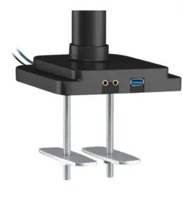 Maclean Bracket for 3 monitors Ergo Office ER-408B
