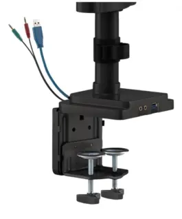 Maclean Bracket for 3 monitors Ergo Office ER-408B