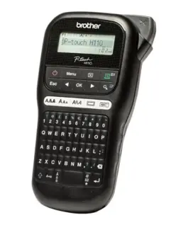 Alternative view of ЕТИКЕТЕН ПРИНТЕР BROTHER P-touch PT-H110 (PTH110) - С ПЕЧАТ НА КИРИЛИЦА - PN PTH110R1 (PT-H110R1)
