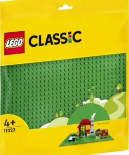 LEGO Lego Classic 11023 зелен Baseplate