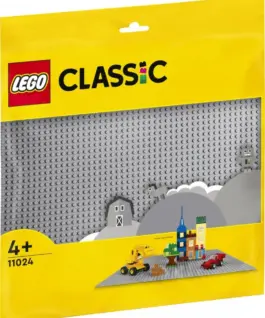 LEGO Lego Classic 11024 сив Baseplate