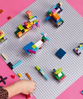 LEGO Lego Classic 11024 сив Baseplate