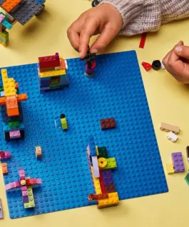 LEGO Lego Classic 11025 син Baseplate