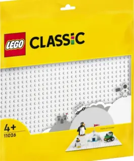 LEGO Lego Classic 11026 бял Baseplate