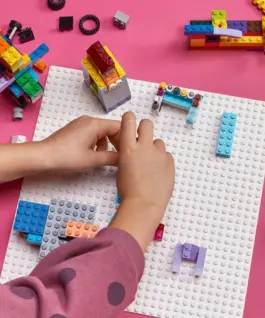 LEGO Lego Classic 11026 бял Baseplate