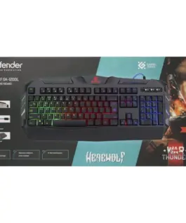 Alternative view of Defender Gaming клавиатура WEREWOLF GK-120DL