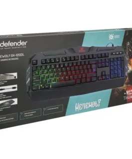 Defender Gaming клавиатура WEREWOLF GK-120DL