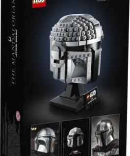 LEGO Lego Star Wars 75328 The Mandalorian Helmet