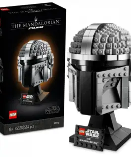 LEGO Lego Star Wars 75328 The Mandalorian Helmet