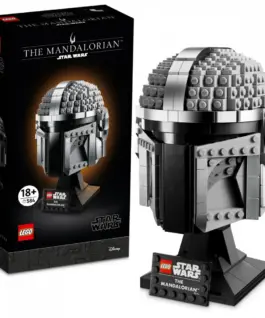 LEGO Lego Star Wars 75328 The Mandalorian Helmet