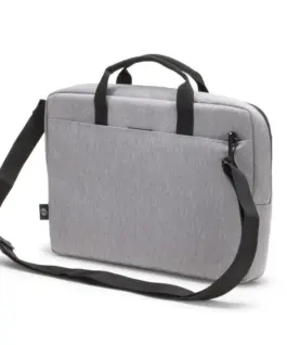 Alternative view of DICOTA Bag Slim Case Eco MOTION for Лаптоп 12-13.3 inches light сив