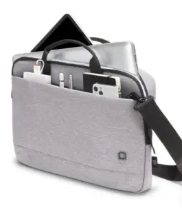 DICOTA Bag Slim Case Eco MOTION for Лаптоп 12-13.3 inches light сив