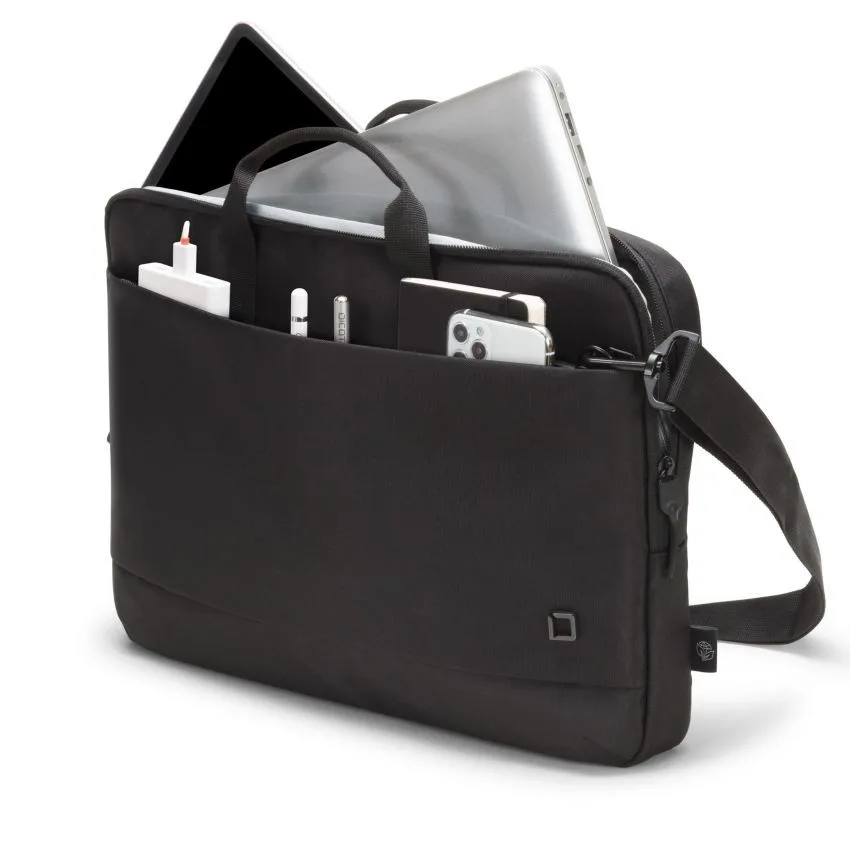 DICOTA Bag Slim Case Eco MOTION for Лаптоп 14-15.6 inches черен - Image 4