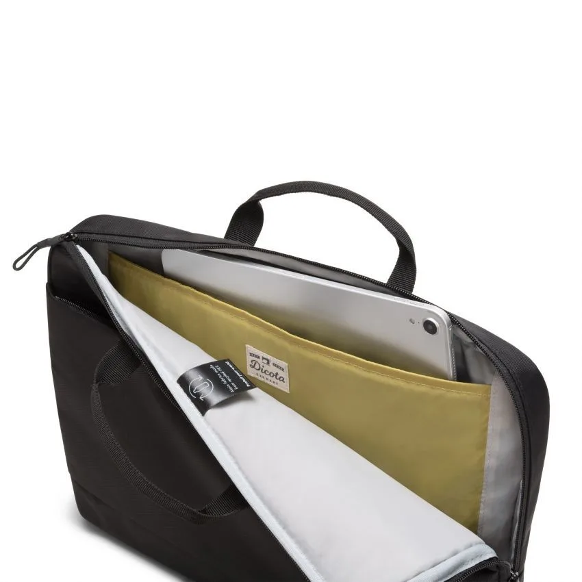 DICOTA Bag Slim Case Eco MOTION for Лаптоп 14-15.6 inches черен - Image 5