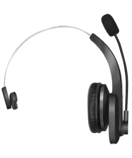 Alternative view of LogiLink Bluetooth mono headset with charging stand