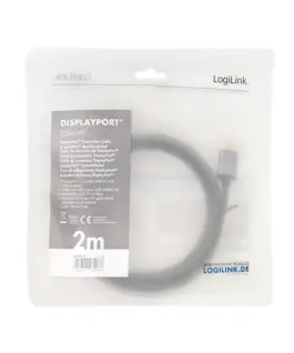 LogiLink DisplayPort кабел