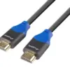 Lanberg кабел HDMI M/M v2.0 3m Full Copper черен BOX
