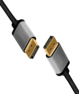 Alternative view of LogiLink Displayport кабел 4K/60 Hz,DP/M do DP/M,alu. 5m