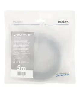 LogiLink Displayport кабел 4K/60 Hz