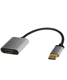 LogiLink Displayport to HDMI adap ter 4K 60hz alu 0.15